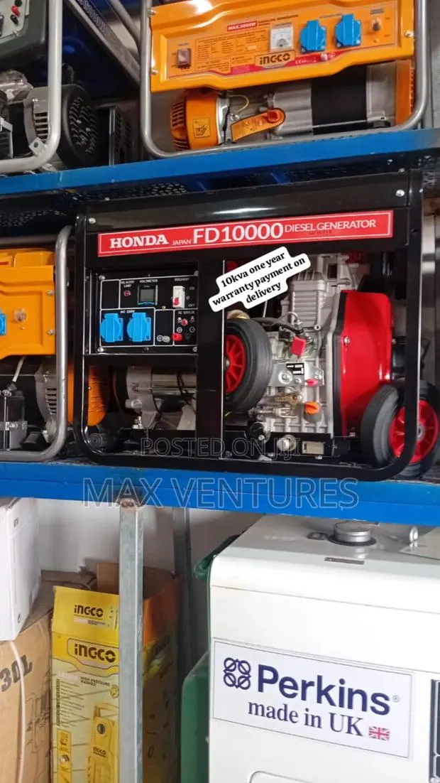 Honda 10kva Generator – No Noise, Just Power · Photo 1
