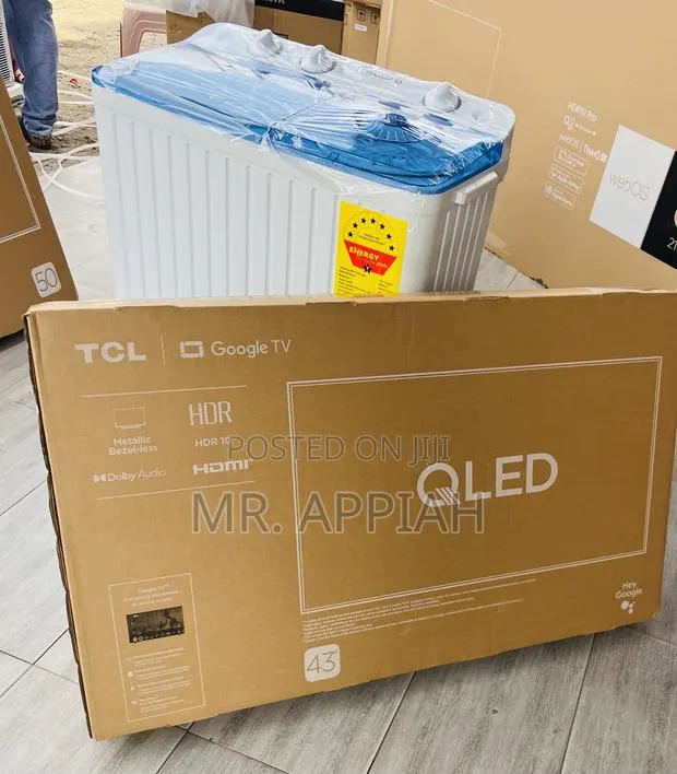 Purchase Affordable TCL-43s5k 43” Qled Smart Satellite Tv(2025) · Photo 1