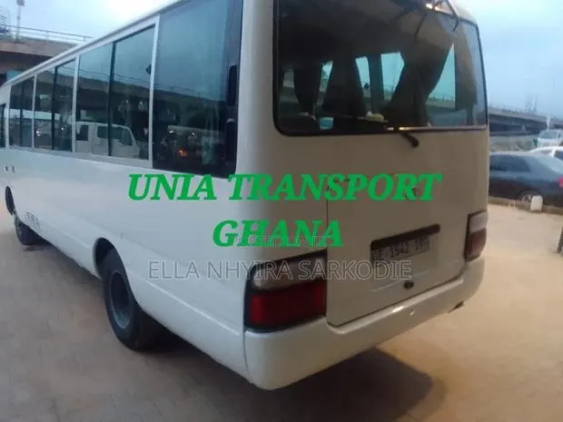 Coaster Bus for Hiring in Ghana · Photo 1