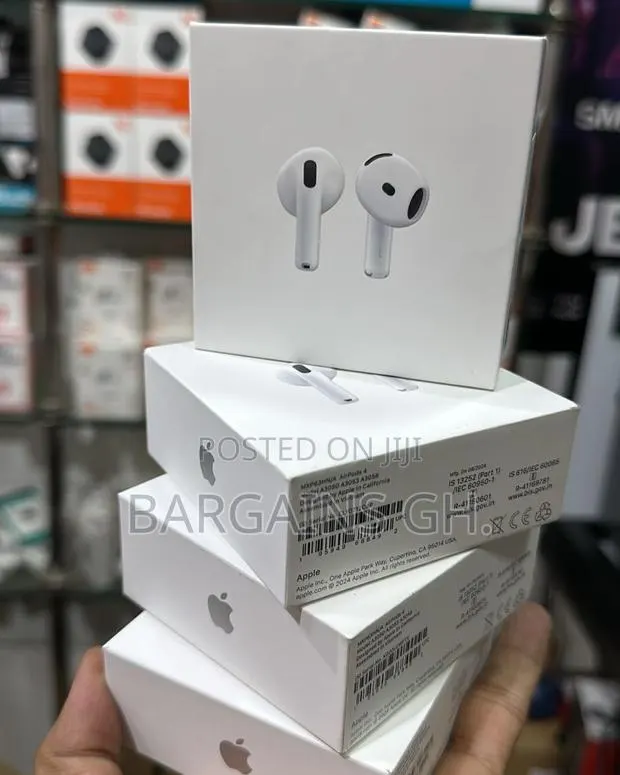 Airpods 4 Super Bass Earbuds · Photo 1