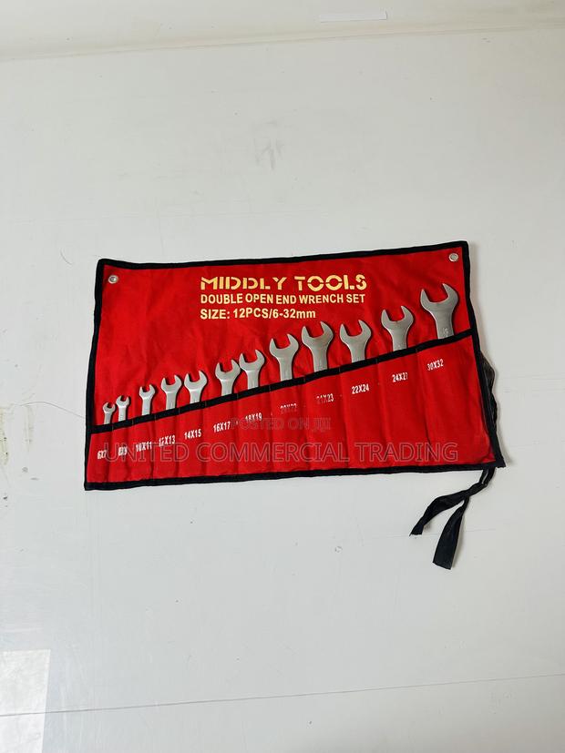 Double Open End Wrench Set · Photo 1