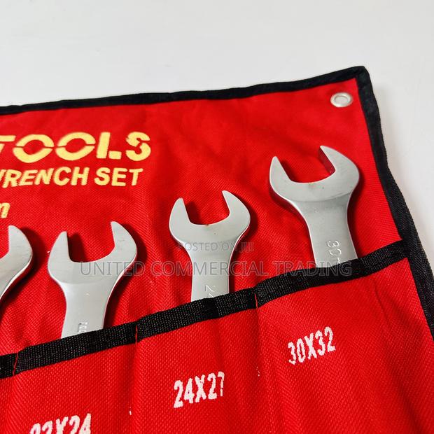 Double Open End Wrench Set · Photo 4