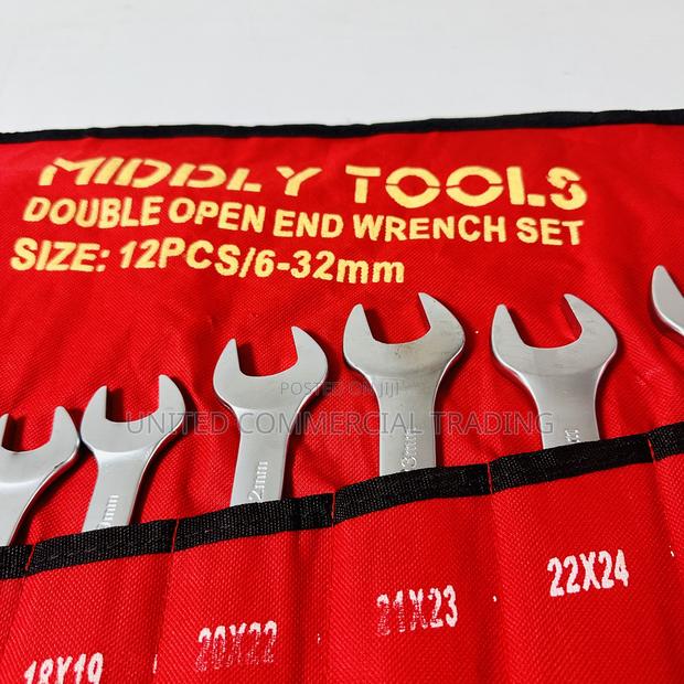 Double Open End Wrench Set · Photo 3
