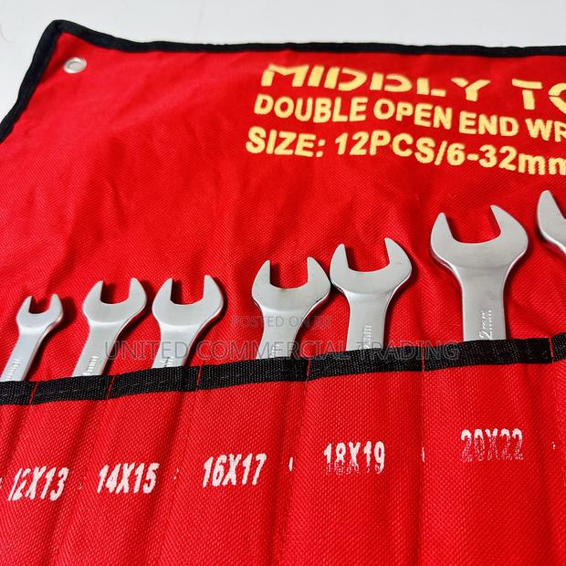 Double Open End Wrench Set · Photo 2