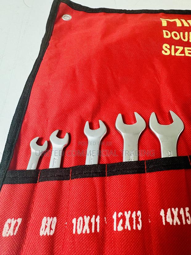 Double Open End Wrench Set · Photo 5