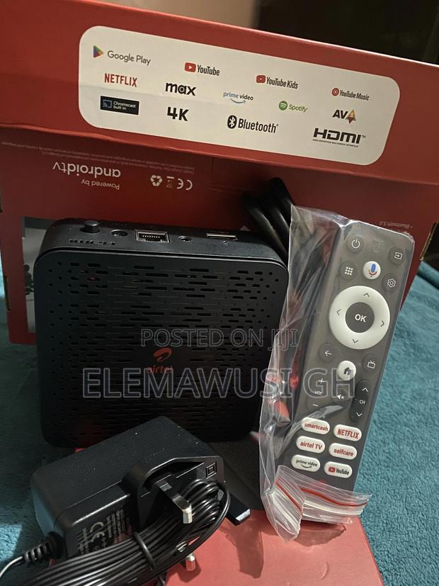 4g Universal Turbonet Router With Smart Android Tv Box 2in1 · Photo 2