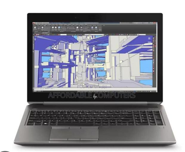 New Laptop HP ZBook 17 G6 16GB Intel Core I7 SSD 512GB · Photo 2