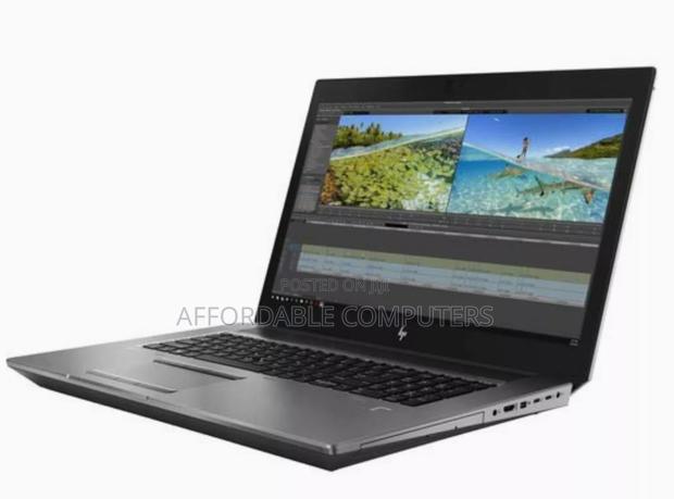 New Laptop HP ZBook 17 G6 16GB Intel Core I7 SSD 512GB · Photo 3