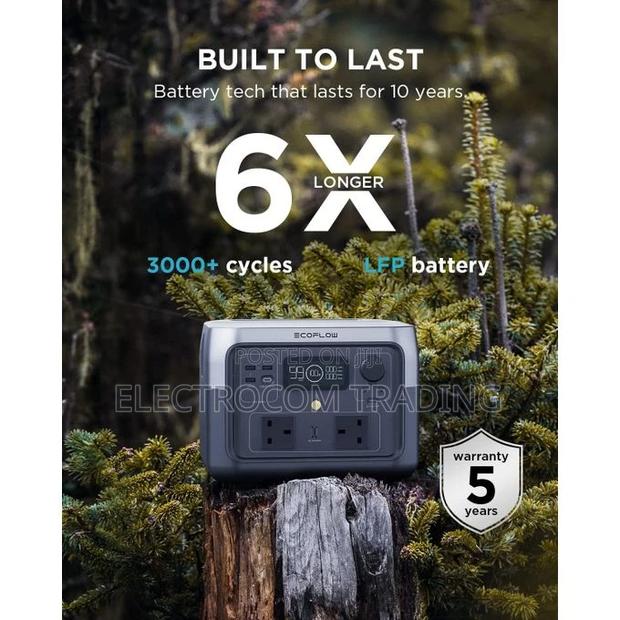 Ecoflow River 2 Max Power Station, 512wh, 500w, Uk Model · Photo 3