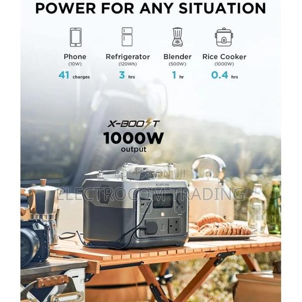 Ecoflow River 2 Max Power Station, 512wh, 500w, Uk Model · Photo 4