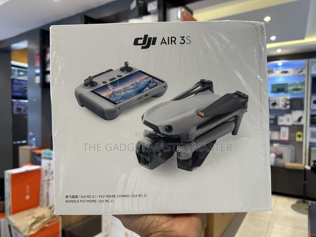 Dji Air 3s Drone With Rc 2 Fly More Combo · Photo 1