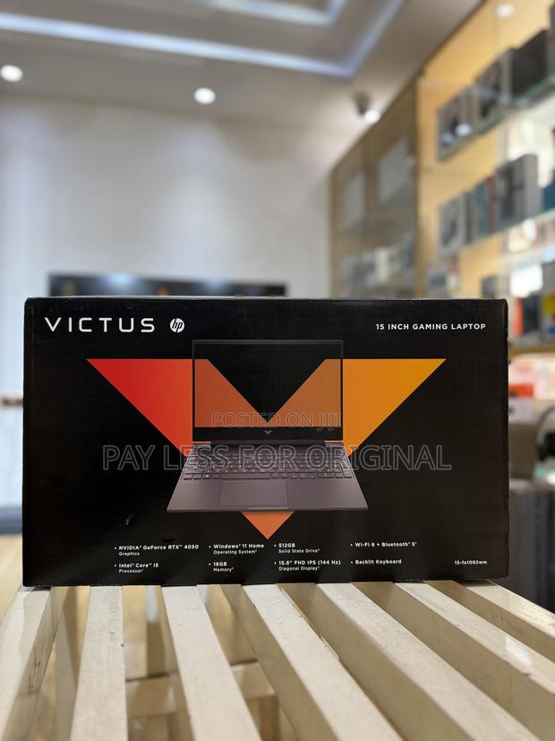 New Laptop HP Victus 15 16GB Intel Core i5 SSD 512GB · Photo 7