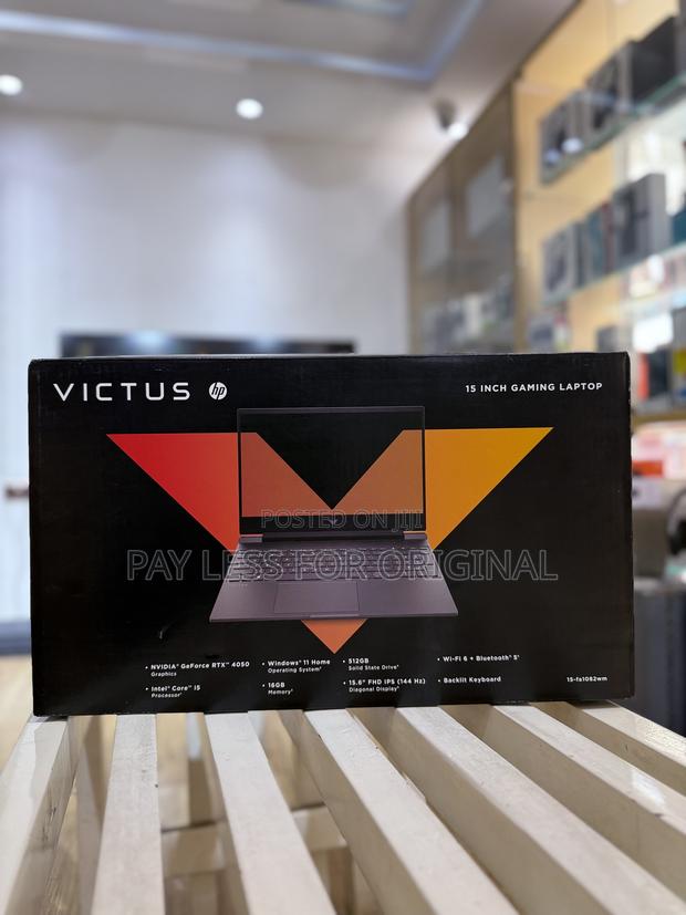 New Laptop HP Victus 15 16GB Intel Core i5 SSD 512GB · Photo 6