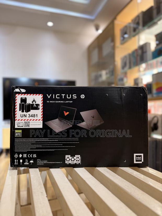 New Laptop HP Victus 15 16GB Intel Core i5 SSD 512GB · Photo 3