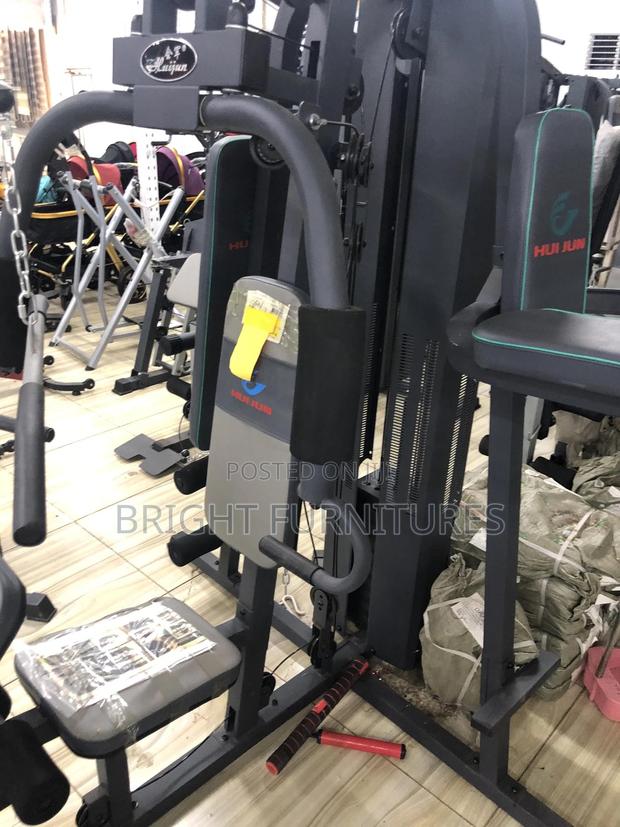 Multi Station Full Body Workout Machine · Photo 6