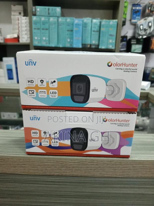Unv Uniview 2mp Full Color Audio Bullet Analog Camera · Photo 1
