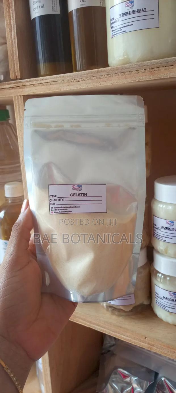 Gelatin Powder (100grams) · Photo 1