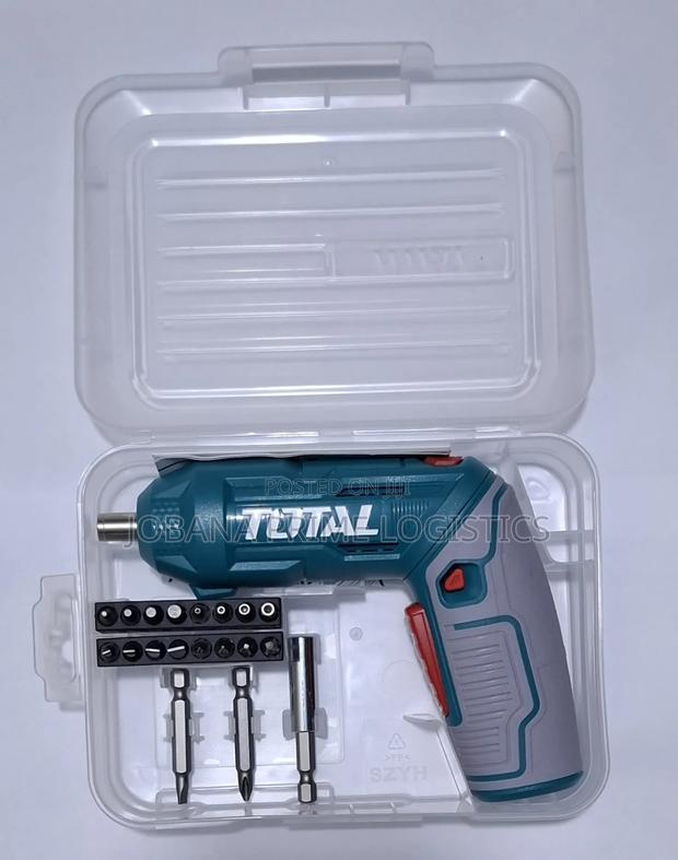 Total Cordless Screwdriver 4v · Photo 1