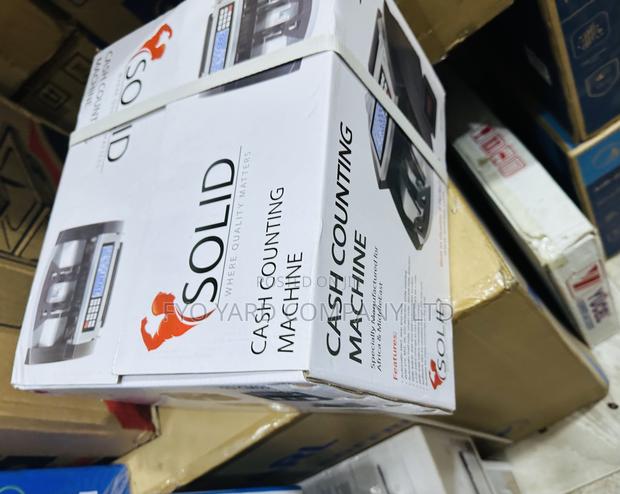 Counterfeit Detection and Efficient Cash Counting Machine · Photo 1