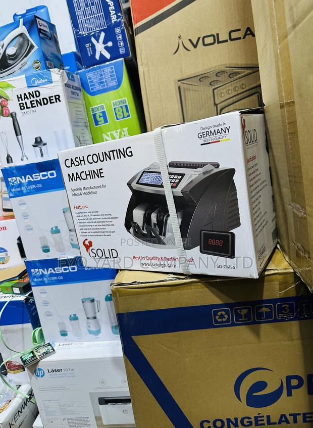 Clear Digital Display Easy Use Solid Bill Counting Machine · Photo 1