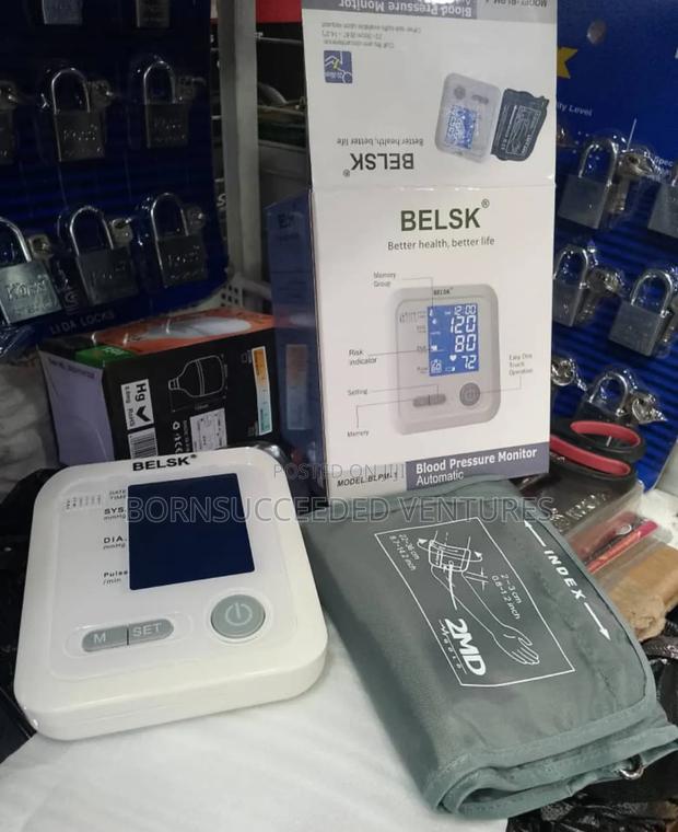 Blood Pressure Monitor · Photo 1