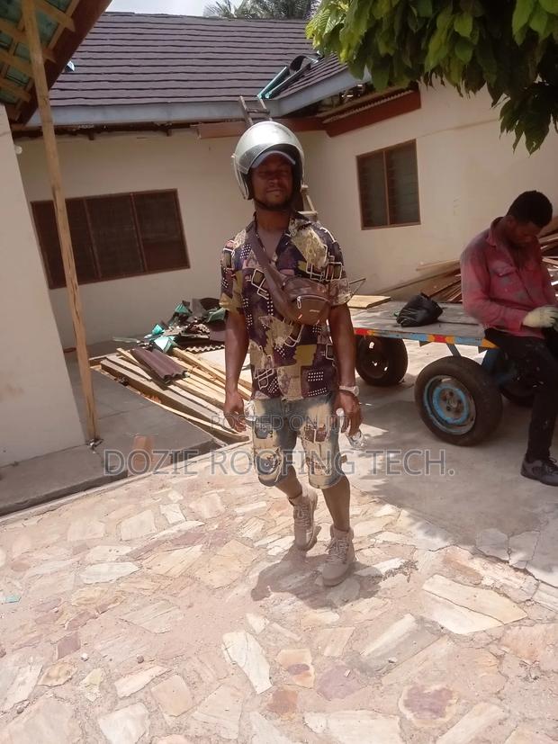 Renovation Into Eurotiles Roofing Sheet · Photo 1