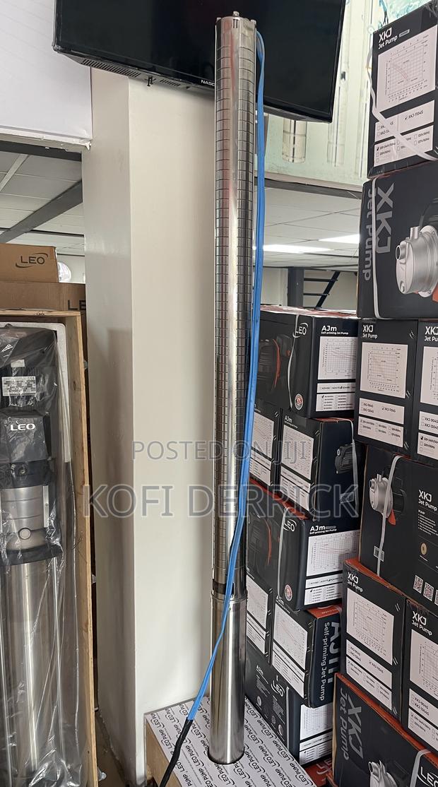 7.5hp Borehole Pump - Leo Pumps - 7.5hp Submersible Pump · Photo 1