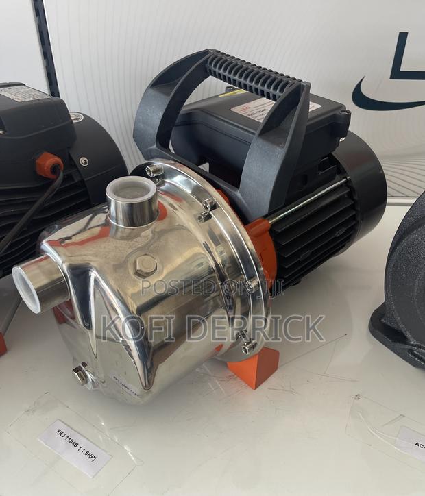 1.5hp Jet Pump - Leo Water Pump (Stainless Steel) · Photo 3