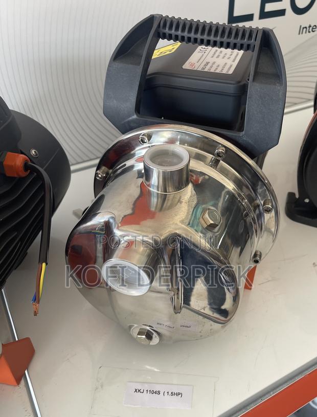 1.5hp Jet Pump - Leo Water Pump (Stainless Steel) · Photo 5