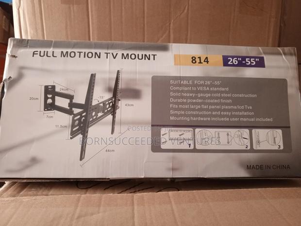Full Motion TV Wall Mount · Photo 1