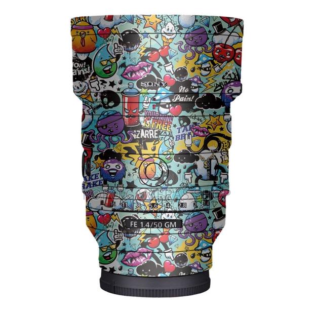 Camera Lens Stickers · Photo 4