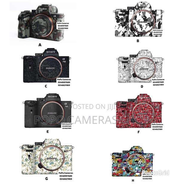 Camera Body Stickers · Photo 1