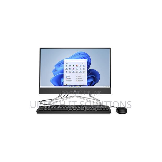 New Desktop Computer HP 290 G9 All-in-One 8GB Intel Core I3 SSD 512GB · Photo 1