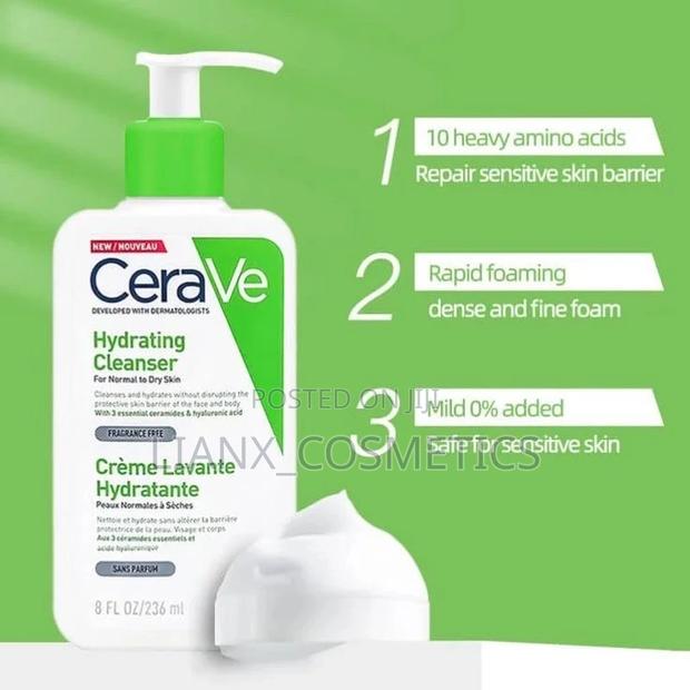 Cerave Hydrating Cleanser