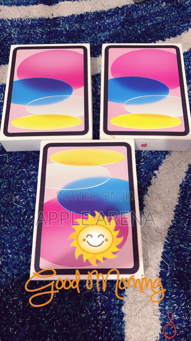 New Apple iPad (2022) 64 GB Pink · Photo 4