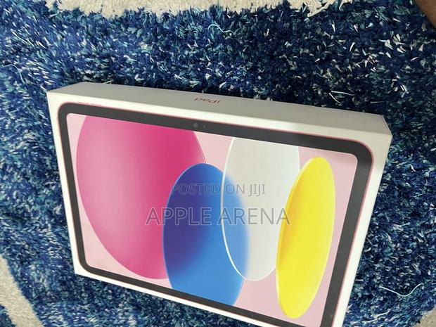 New Apple iPad (2022) 64 GB Pink · Photo 1
