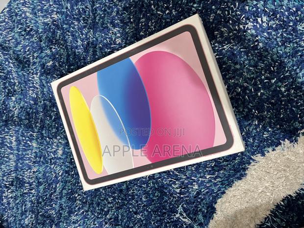 New Apple iPad (2022) 64 GB Pink · Photo 2