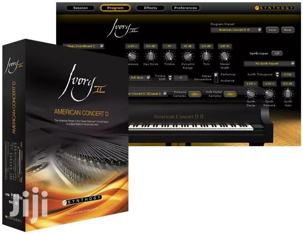 Piano Sample Library For KONTAKT · Photo 1