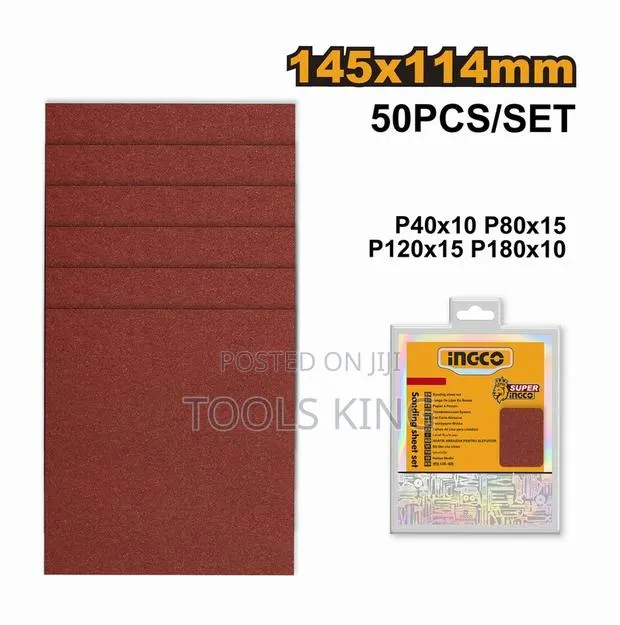 Sanding Sheet - Akfs · Photo 1
