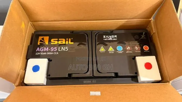 Sail Agm Battery - 12v 95ah Agm