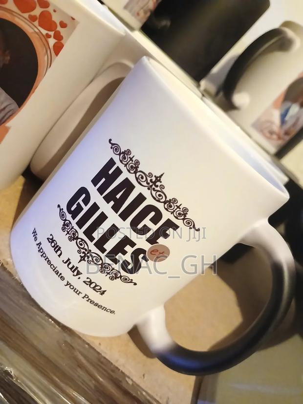 Magic Mug -Custom Printed Heat Reveal Mug in Accra, Surprise Gift Idea · Photo 3