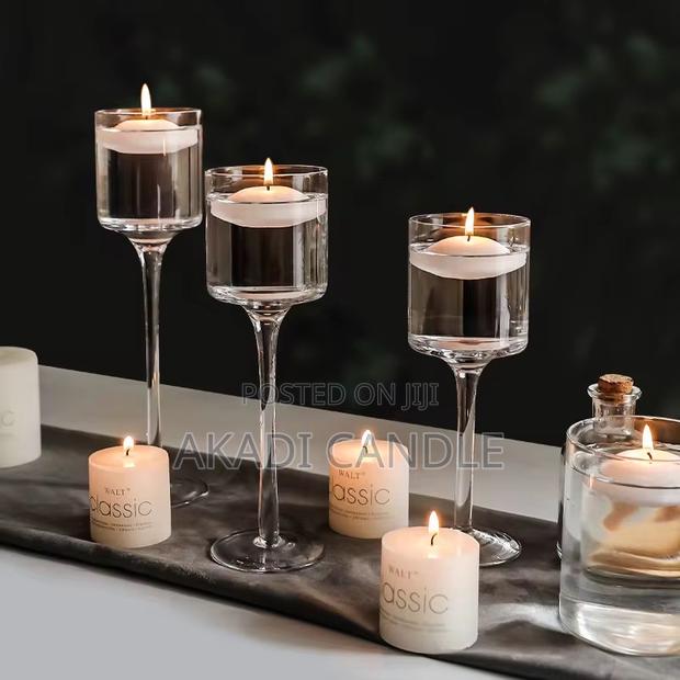 Floating Candle Glass for Rentals · Photo 1