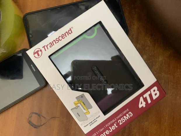Well Built 4tb Transcend Hard Drive · Photo 1