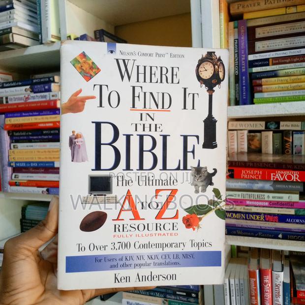 Where to Find It in the Bible · Photo 1