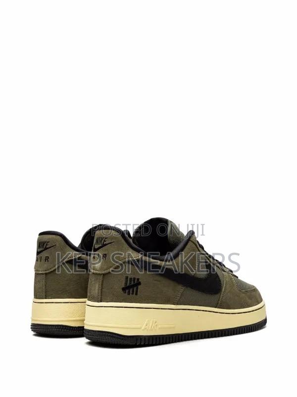Nike X Undefeated Air Force 1 Low SP "Ballistic" · Photo 2