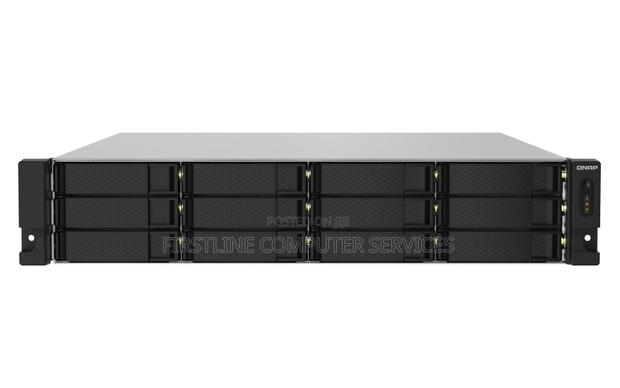 Ts-1232xu-Rp-4g - Qnap 12-Bay 2u Rackmount Nas; · Photo 1