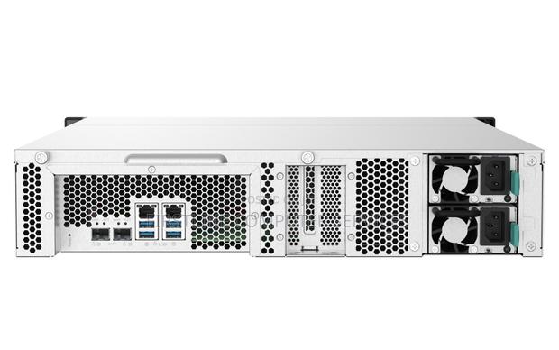 Ts-1232xu-Rp-4g - Qnap 12-Bay 2u Rackmount Nas; · Photo 2