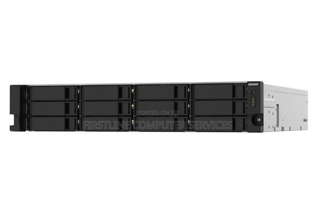 Ts-1232xu-Rp-4g - Qnap 12-Bay 2u Rackmount Nas; · Photo 3