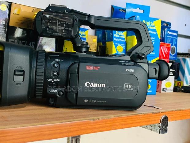 Canon Xa55 Professional Video in Your Hands · Photo 1