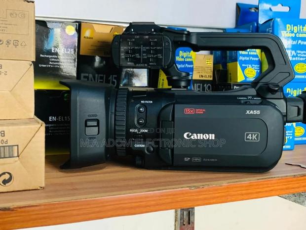 Capture Life in With the Canon XA55 UHD Camcorder · Photo 1